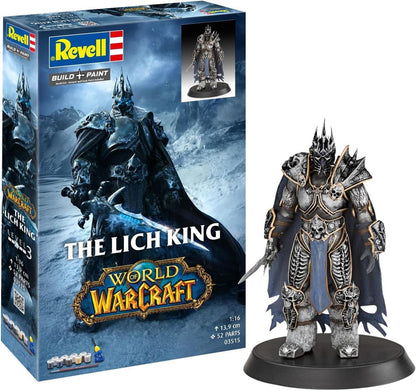 World of Warcraft Model Kiti Hediye Seti 1/16 Lich King 13 Cm