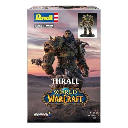 World of Warcraft Model Kit Gift Set 1/16 Orc Thrall 13 cm
