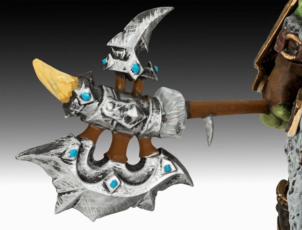 World of Warcraft Model Kit Gift Set 1/16 Orc Thrall 13 cm