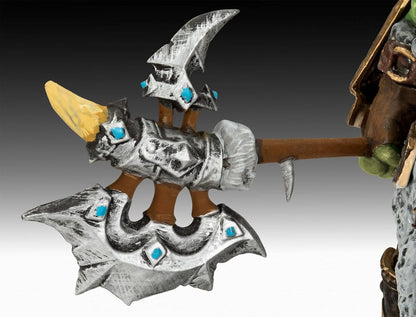 World of Warcraft Model Kit Gift Set 1/16 Orc Thrall 13 cm