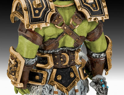 World of Warcraft Model Kit Gift Set 1/16 Orc Thrall 13 cm