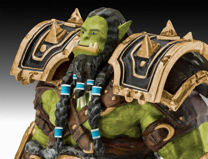World of Warcraft Model Kit Gift Set 1/16 Orc Thrall 13 cm