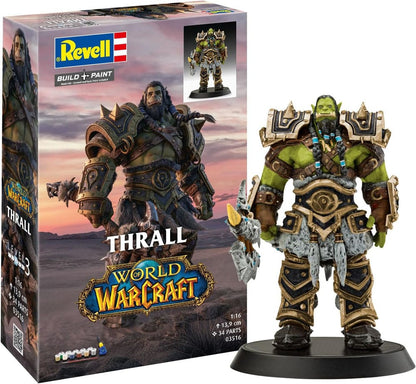 World of Warcraft Model Kit Gift Set 1/16 Orc Thrall 13 cm