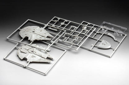 Star Wars Episodio VII Kit modello 1/241 Millennium Falcon 10 cm