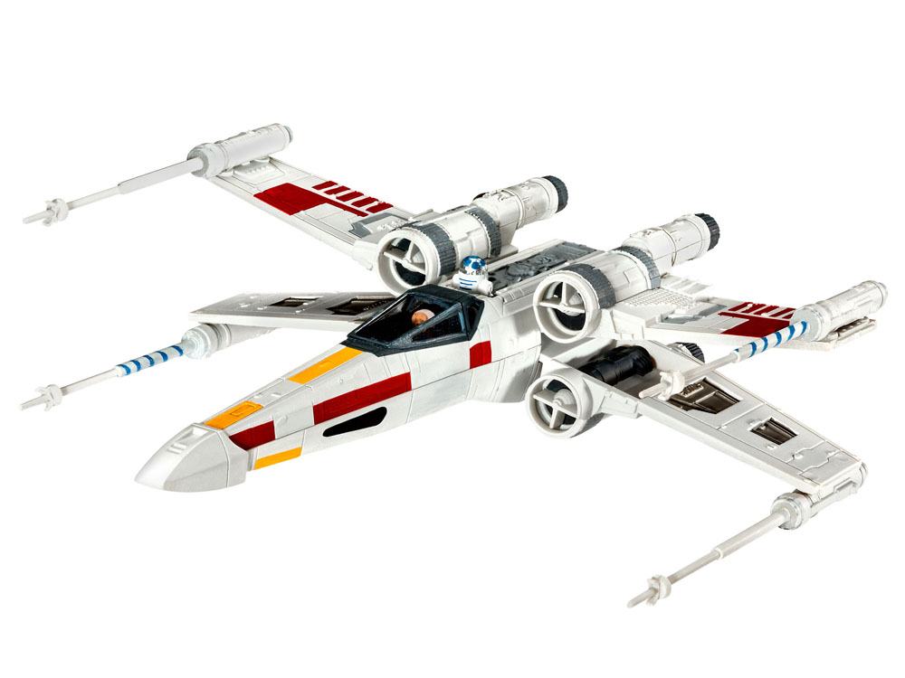 Star Wars Bölüm VII Model Kiti 1/112 X-Wing Fighter 10 cm