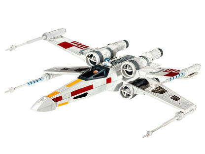 Star Wars Bölüm VII Model Kiti 1/112 X-Wing Fighter 10 cm