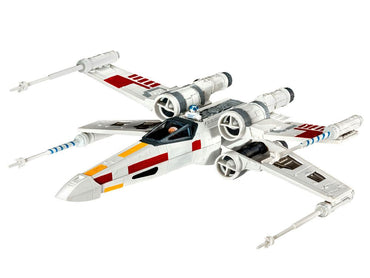 Star Wars Episode VII Model Kit 1/112 X-Wing Fighter 10 cm