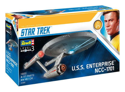 Star Trek Tos Model Kit 1/600 U.S.S. Enterprise NCC-1701 48 cm