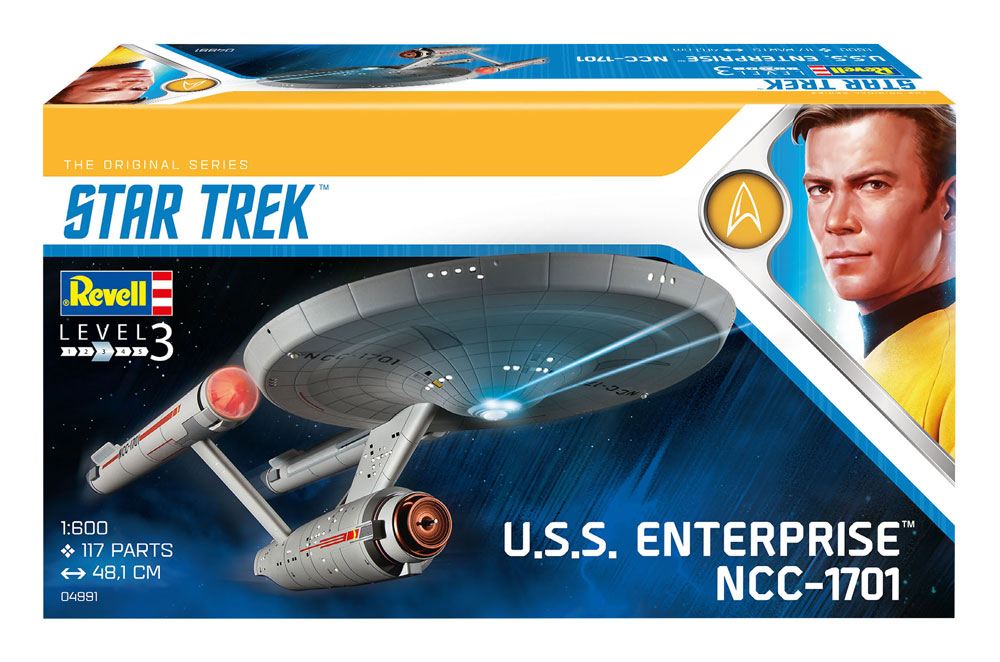 Star Trek Tos Model Kit 1/600 U.S.S. Enterprise NCC-1701 48 cm