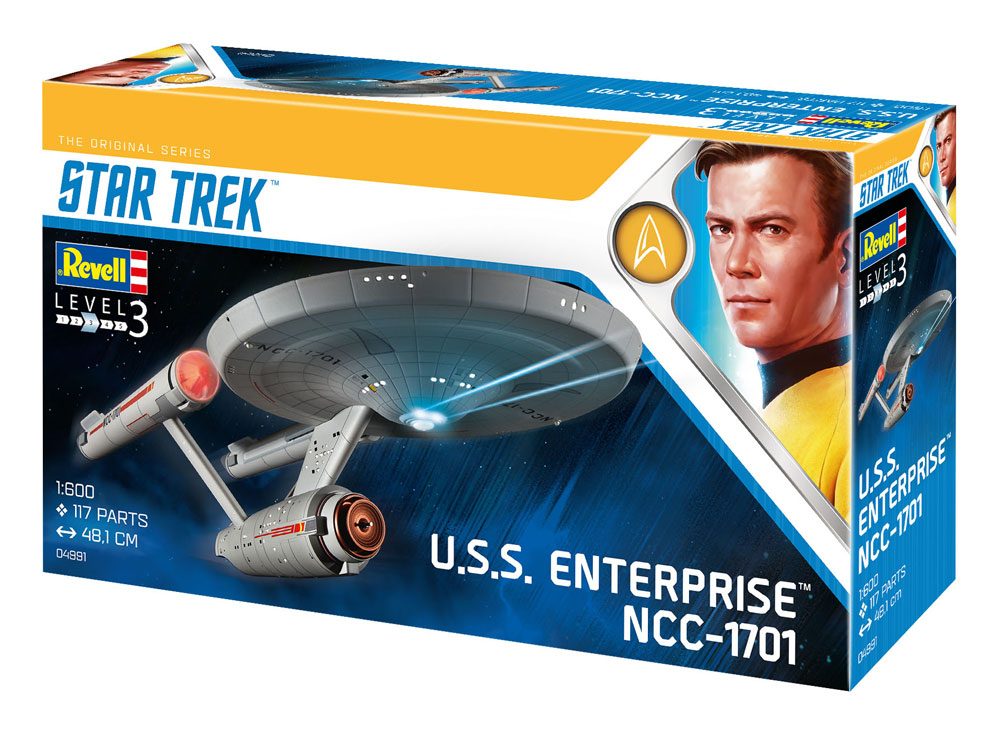 Star Trek Tos Model Kit 1/600 U.S.S. Enterprise NCC-1701 48 cm