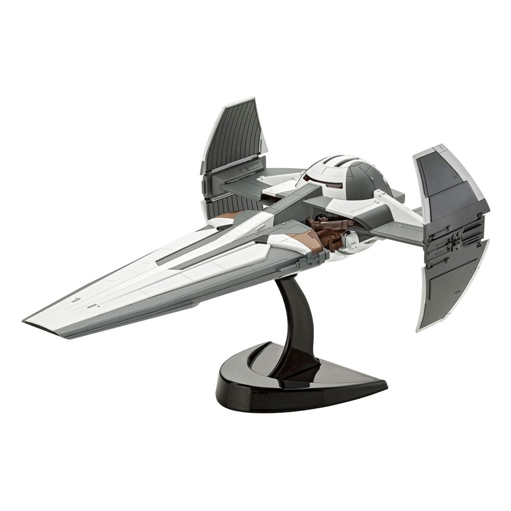 STAR Wars Episodio I Model Kit Gift Set 1/120 Sith Infiltrator di Darth Maul 22 cm