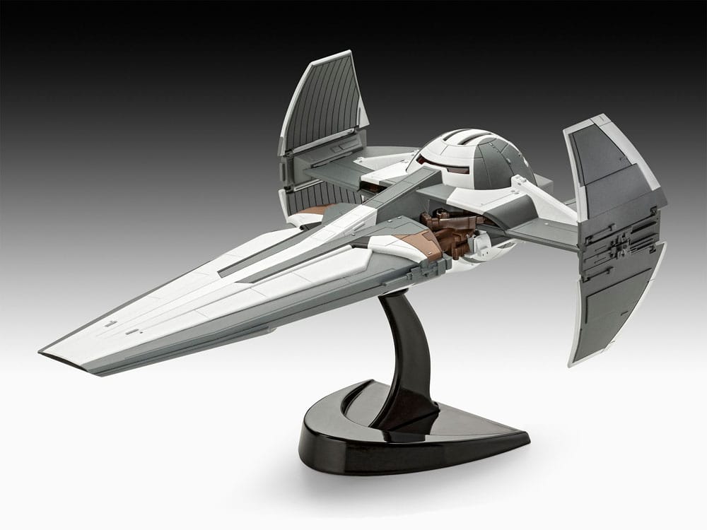 STAR Wars Episodio I Model Kit Gift Set 1/120 Sith Infiltrator di Darth Maul 22 cm