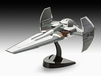 STAR Wars Episodio I Model Kit Gift Set 1/120 Sith Infiltrator di Darth Maul 22 cm