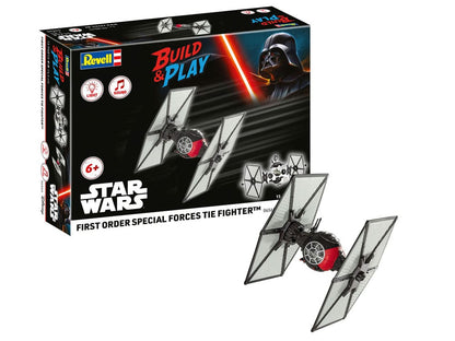 Star Wars Model Kit 1/51 Eerste orde Special Forces Tie Fighter 14 cm