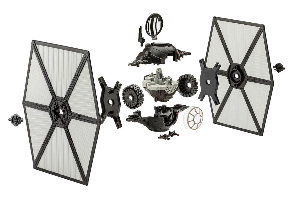 Star Wars Model Kit 1/51 Eerste orde Special Forces Tie Fighter 14 cm