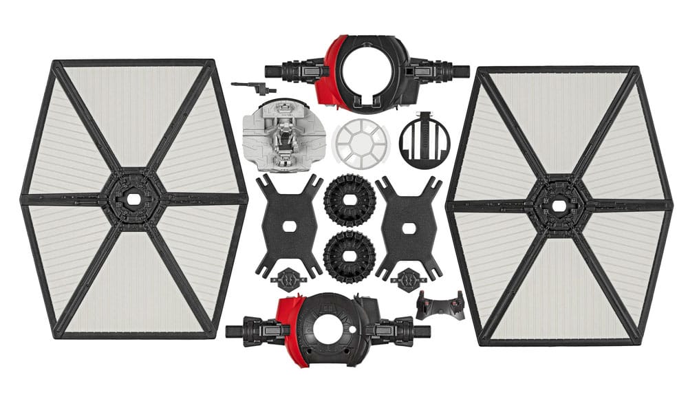 Star Wars Model Kit 1/51 Eerste orde Special Forces Tie Fighter 14 cm