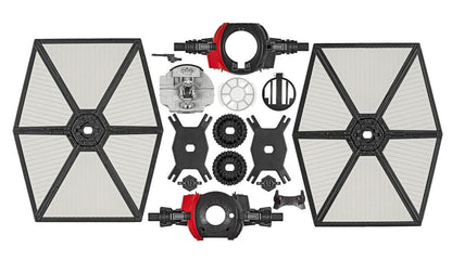 Star Wars Model Kit 1/51 Eerste orde Special Forces Tie Fighter 14 cm