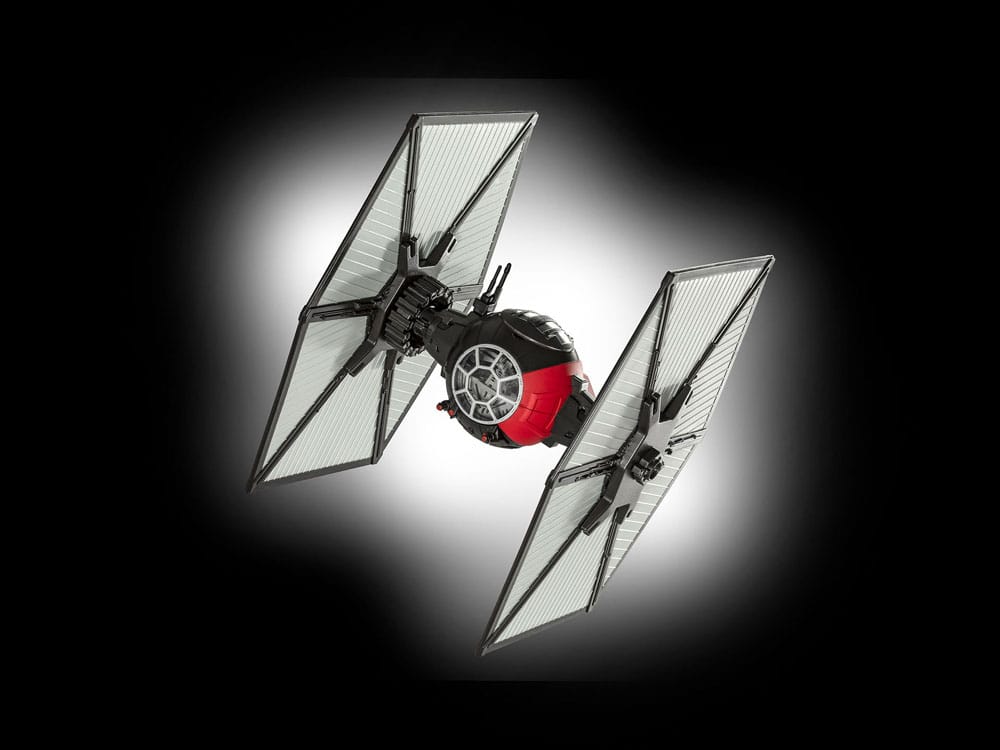 Star Wars Model Kit 1/51 Eerste orde Special Forces Tie Fighter 14 cm