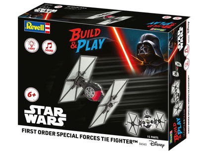 Star Wars Model Kit 1/51 Eerste orde Special Forces Tie Fighter 14 cm