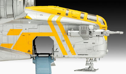 Star Wars The Mandalorian und Grogu Revell Modellbausatz 1/72 Razor Crest 34 cm