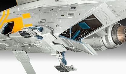 Star Wars The Mandalorian und Grogu Revell Modellbausatz 1/72 Razor Crest 34 cm