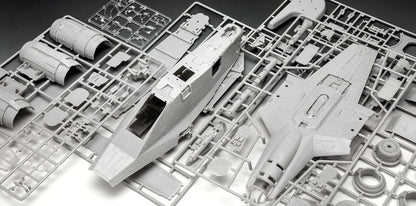 Star Wars The Mandalorian und Grogu Revell Modellbausatz 1/72 Razor Crest 34 cm