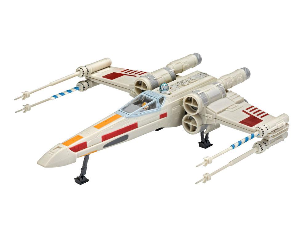 Yıldız Savaşları Model Kiti 1/57 X-Wing Fighter 22 cm