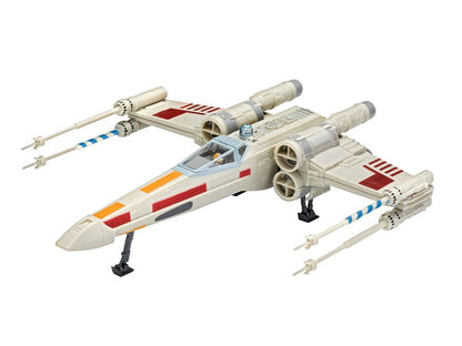 Yıldız Savaşları Model Kiti 1/57 X-Wing Fighter 22 cm