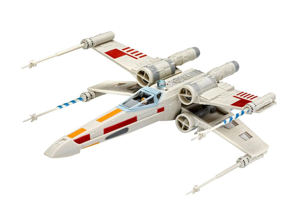 Yıldız Savaşları Model Kiti 1/57 X-Wing Fighter 22 cm