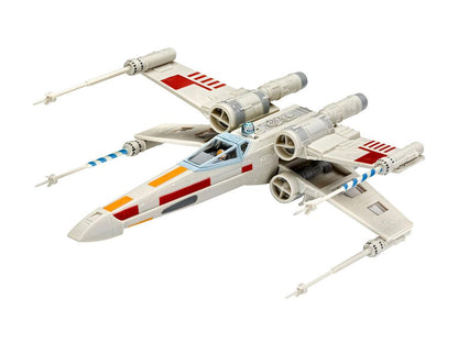 Yıldız Savaşları Model Kiti 1/57 X-Wing Fighter 22 cm