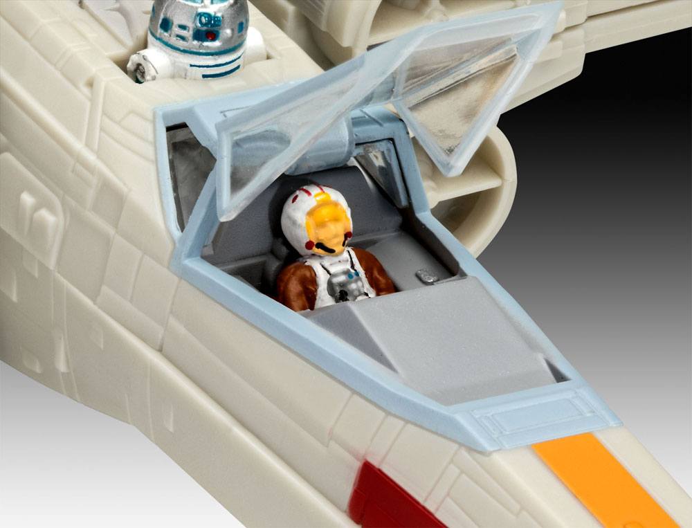 Yıldız Savaşları Model Kiti 1/57 X-Wing Fighter 22 cm