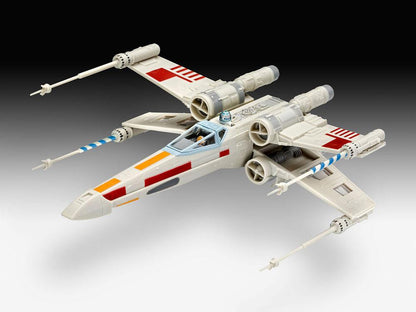 Yıldız Savaşları Model Kiti 1/57 X-Wing Fighter 22 cm