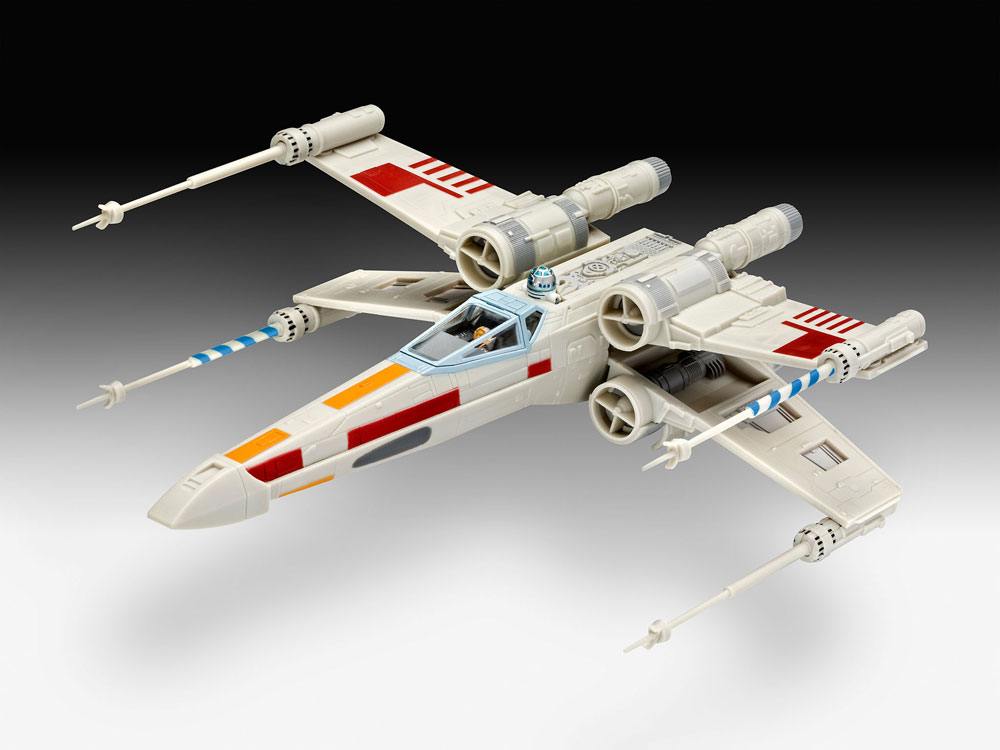 Star Wars Model Kit 1/57 X-wing Fighter 22 cm