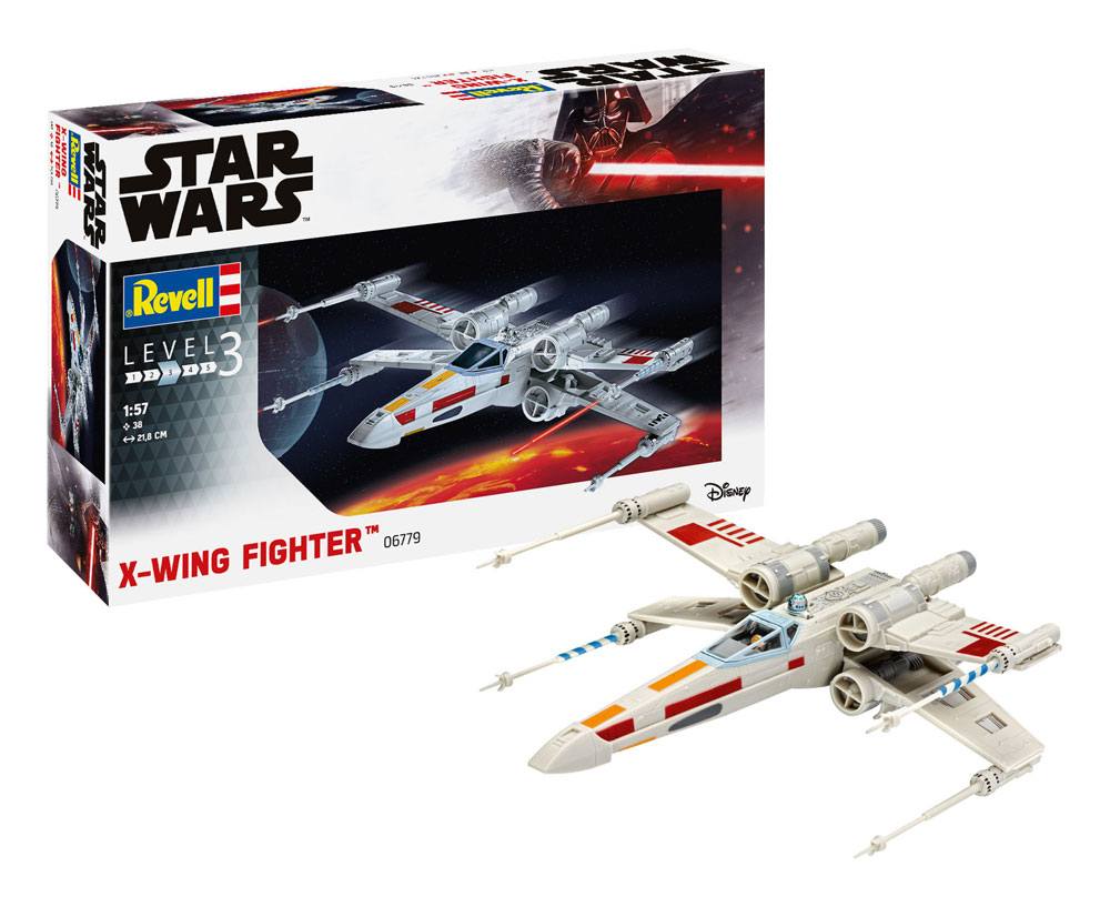 Yıldız Savaşları Model Kiti 1/57 X-Wing Fighter 22 cm