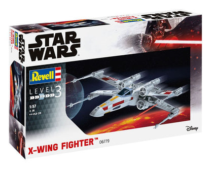 Yıldız Savaşları Model Kiti 1/57 X-Wing Fighter 22 cm