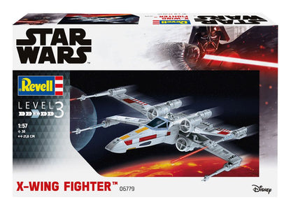 Star Wars Model Kit 1/57 X-wing Fighter 22 cm