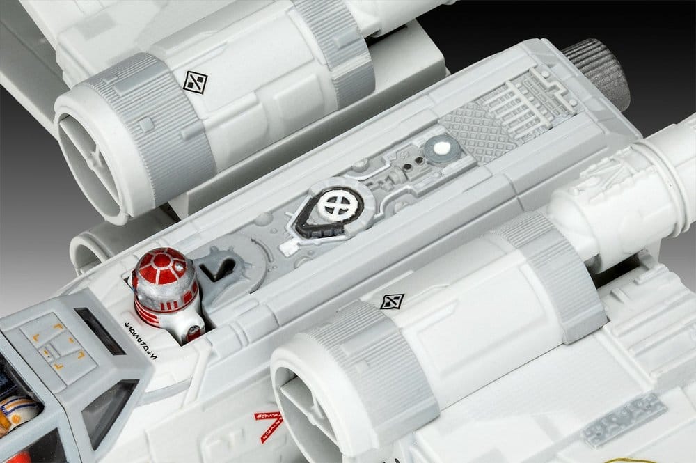 Star Wars The Mandalorian et Grogu Revell Maquette 1/57 New Republic X-Wing Fighter 22 cm