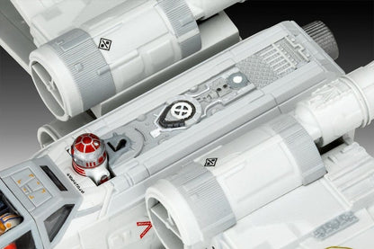 Star Wars The Mandalorian et Grogu Revell Maquette 1/57 New Republic X-Wing Fighter 22 cm