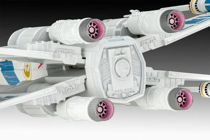 Star Wars The Mandalorian et Grogu Revell Maquette 1/57 New Republic X-Wing Fighter 22 cm