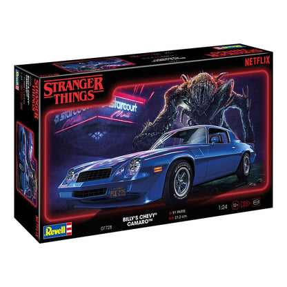Stranger Things Modelbouwset 1/25 Chevy Camaro Z/28 19 cm