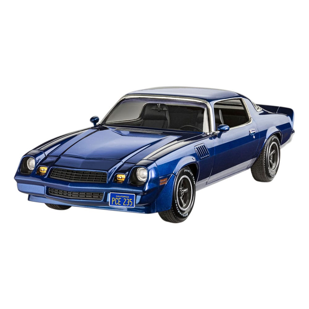 Stranger Things Modelbouwset 1/25 Chevy Camaro Z/28 19 cm