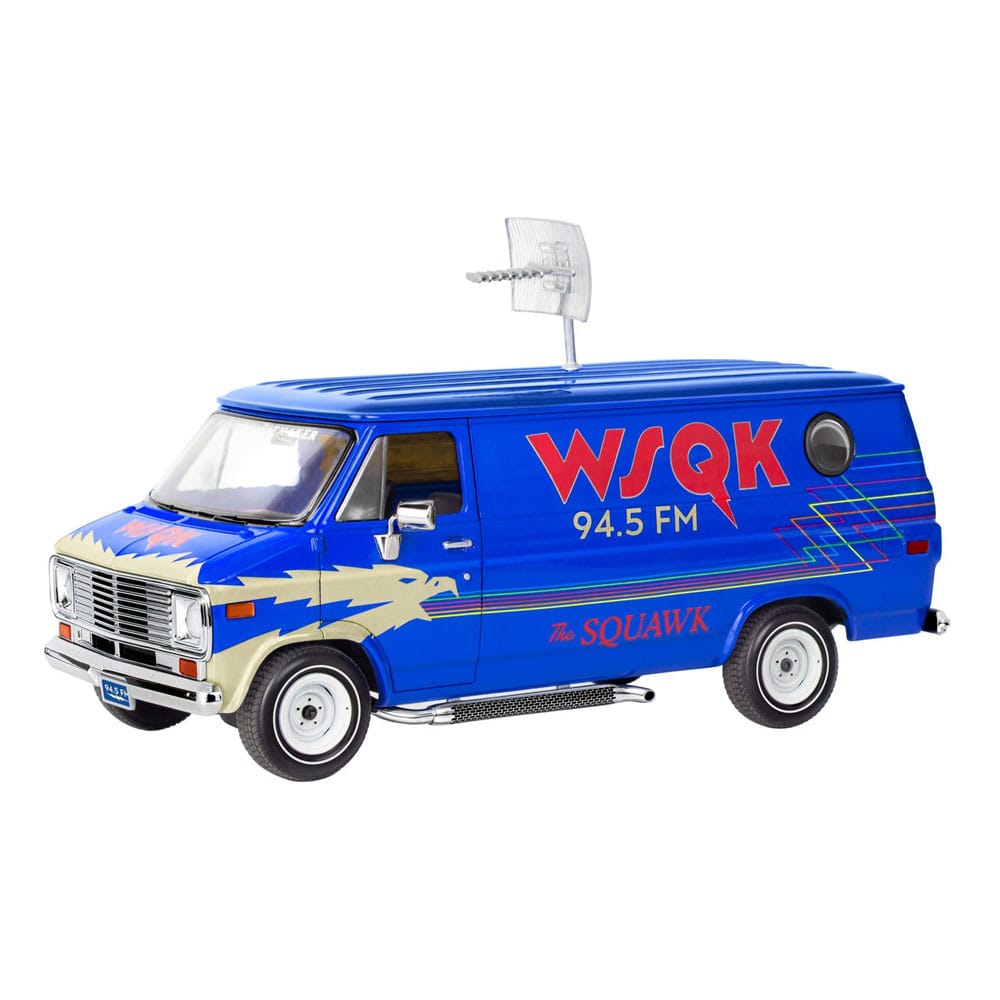 Stranger Things Model Kit 1/25 Squawk Minibüs 21 cm
