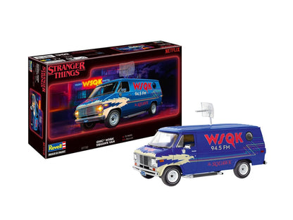Stranger Things Model Kit 1/25 Squawk Minibüs 21 cm