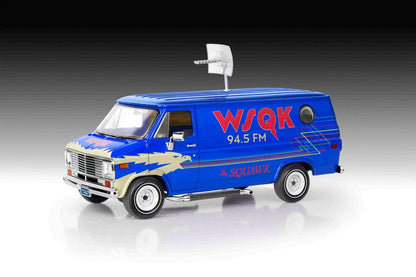 Stranger Things Model Kit 1/25 Squawk Minibüs 21 cm