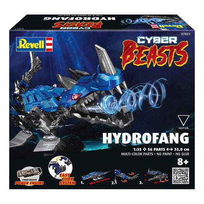 Kit de modelo CyberBeasts 1/35 Hydrofang 35 cm
