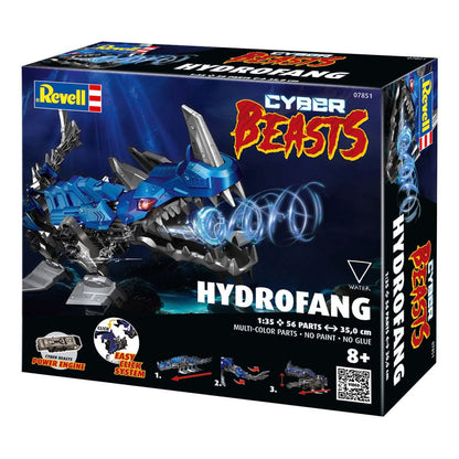 Kit de modelo CyberBeasts 1/35 Hydrofang 35 cm