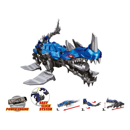 Kit de modelo CyberBeasts 1/35 Hydrofang 35 cm