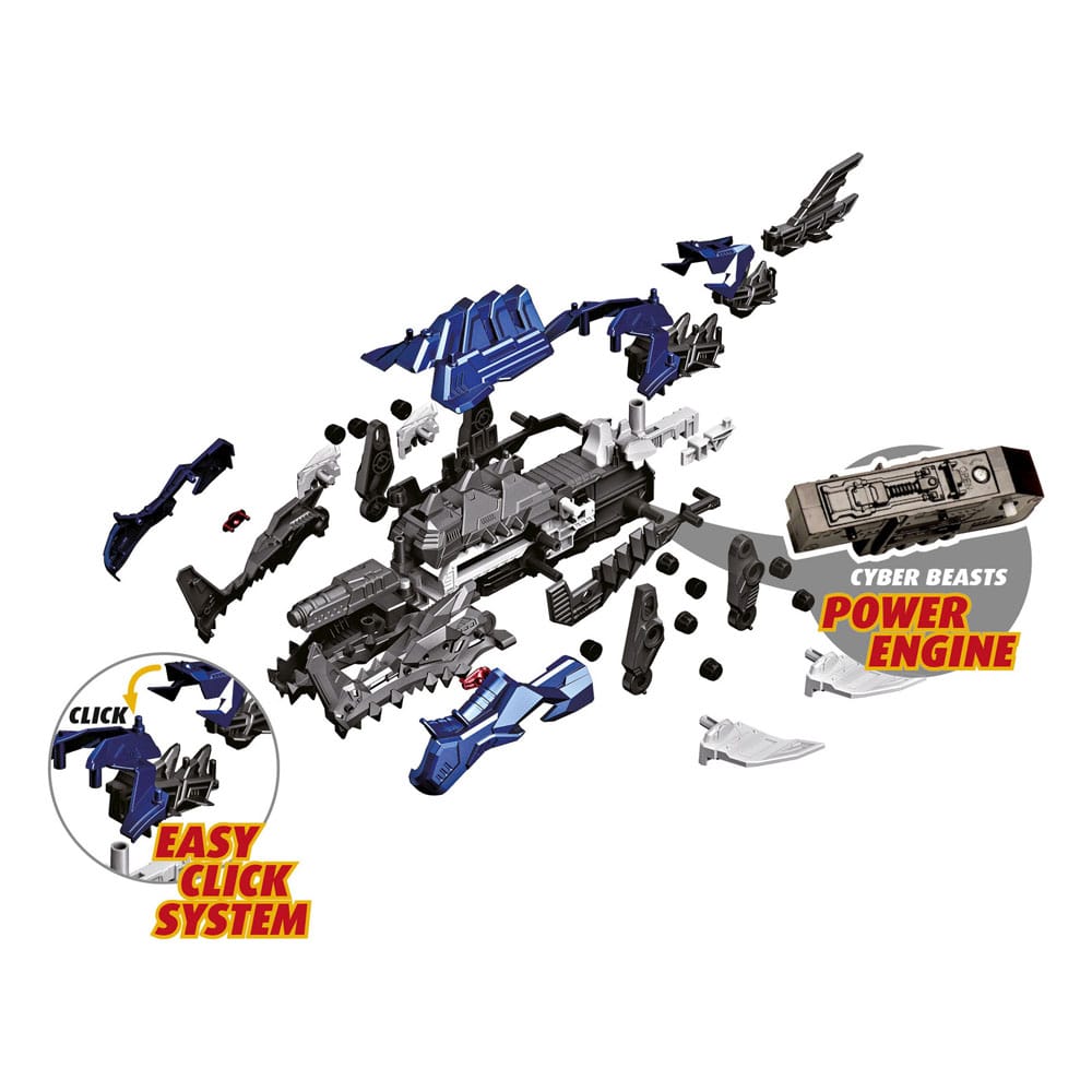 Kit de modelo CyberBeasts 1/35 Hydrofang 35 cm