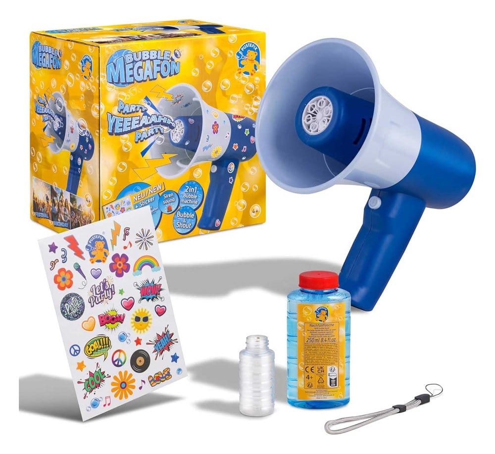 Surtido Megáfono Burbuja Pustefix (4)