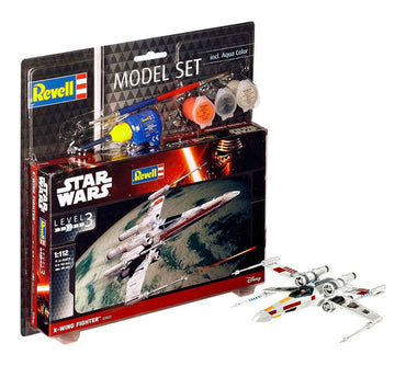 Kit modello Star Wars 1/112 Modello set X-Wing Fighter 11 cm